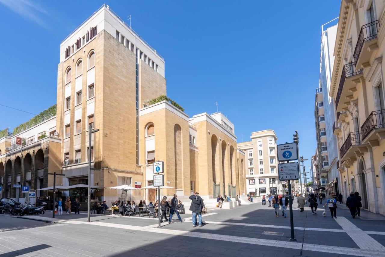 Bari Centrale Railway Station Apartment Ngoại thất bức ảnh